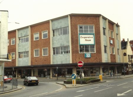 Bridge Place 1988 Co op Watson Road junction 1