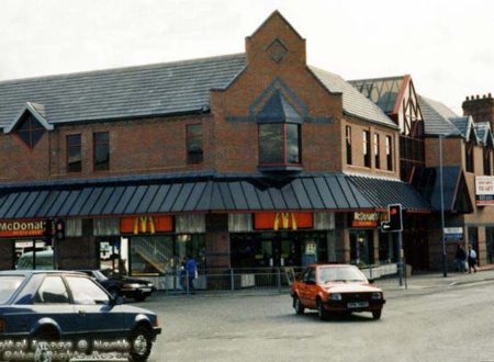 Bridge Place c1990 Mc Donalds 29 October 1990 Cecil Brown NCCN000457
