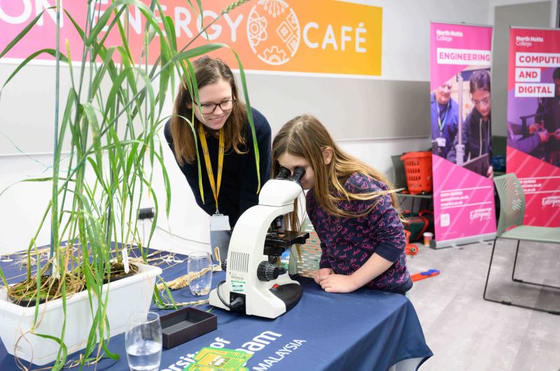 Get curious about science at free festival events! Image